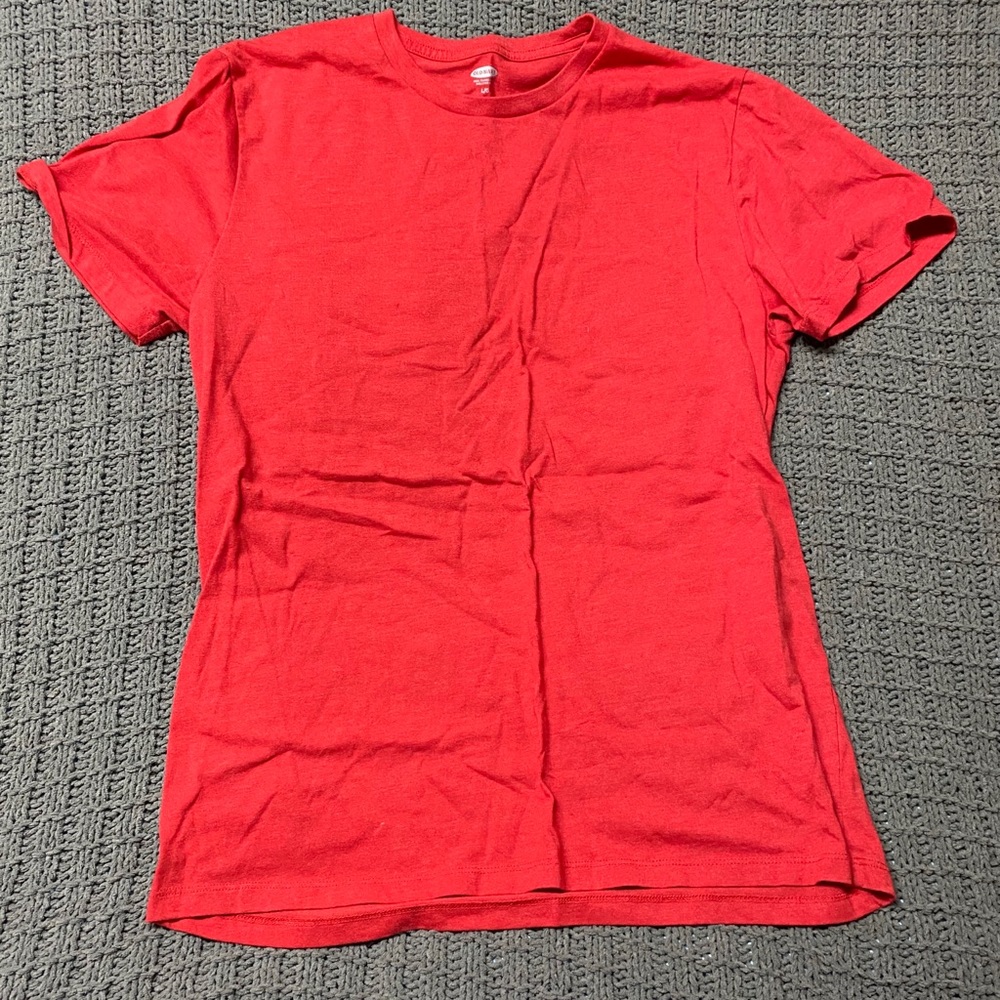 Men’s Old Navy Red TShirt